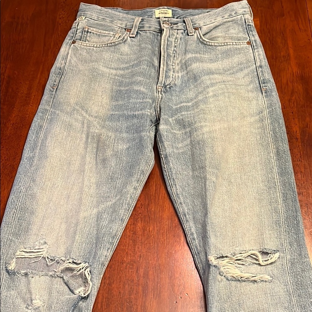 Citizens of Humanity Liya high rise crop fit size 24